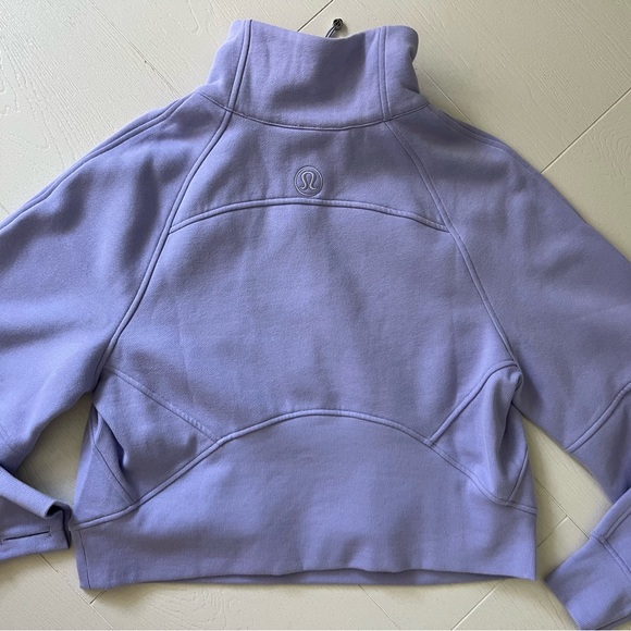 Like New Lululemon Funnel Neck Scuba - Picture 7 of 9